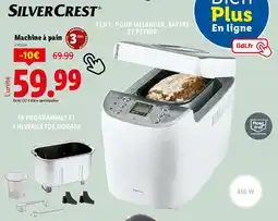 Lidl Machine à pain offre