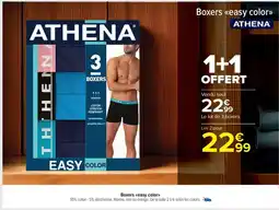 Carrefour Market Boxers <<easy color>> offre