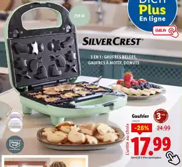 Lidl Gaufrier offre