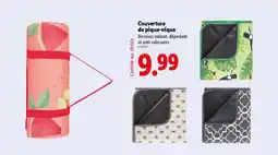 Lidl Couverture de pique-nique offre