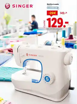Lidl Machine à coudre offre