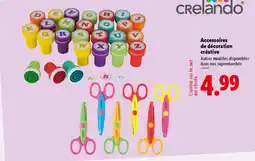 Lidl Accessoires de décoration créative offre