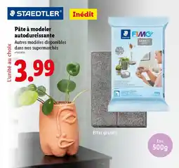 Lidl Pâte à modeler autodurcissante offre