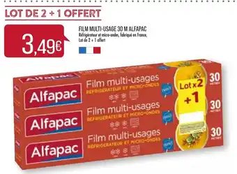 Match Film multi-usage 30 m alfapac offre