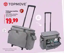 Lidl Trolley pour machine à coudre offre