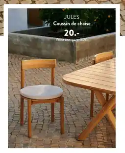 Casa JULES Coussin de chaise offre
