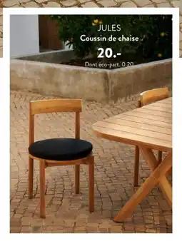 Casa JULES Coussin de chaise offre
