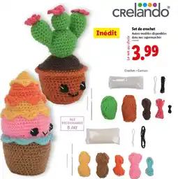 Lidl Set de crochet offre