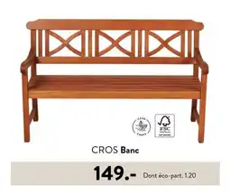 Casa Cros banc offre