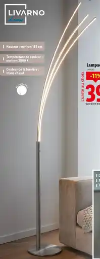 Lidl Lampadaire led offre