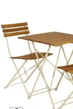 Casa Kapas table pliante offre