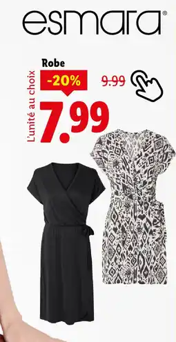 Lidl Esmara robe offre