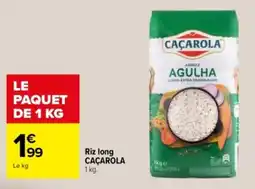 Carrefour Riz long caçarola offre