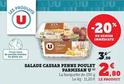 Bi1 Salade caesar penne poulet parmesan u offre