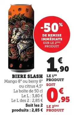 Bi1 Biere slash offre