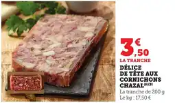 Bi1 Délice de tête aux cornichons chazal offre