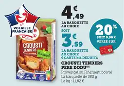 Bi1 Crousti tenders pere dodu offre