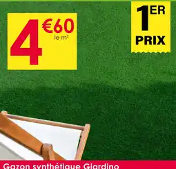 Décor Discount Gazon synthétique giardino offre