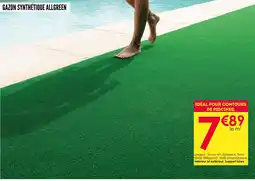 Décor Discount Gazon synthétique Allgreen offre