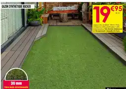 Décor Discount Gazon Synthétique Rocker offre