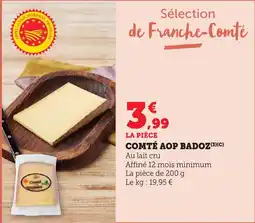 Bi1 Comté aop badoz offre