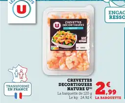 Bi1 Crevettes decortiquees nature u offre