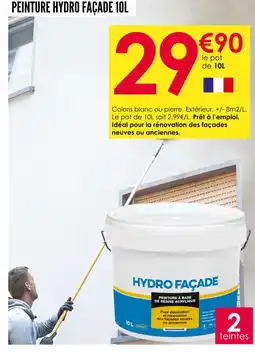 Décor Discount Peinture hydro façade offre