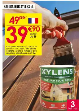 Décor Discount XYLENS Saturateur XYLENS 5L offre