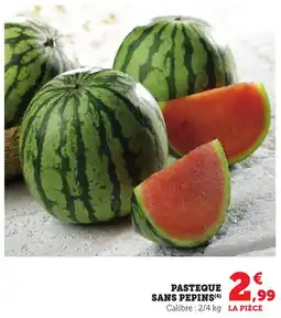 Bi1 Pasteque sans pepins offre