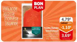 Colruyt Vendsyssel Truite fumée offre