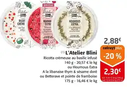 L'Atelier Blini