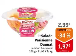 Colruyt Daunat Salade Parisienne offre