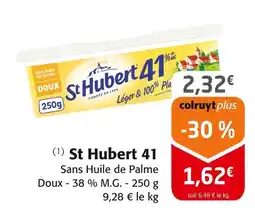 Colruyt St Hubert St Hubert 41 offre