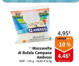 Colruyt Ambrosi Mozzarella di Bufala Campana offre