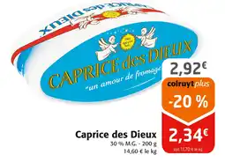 Colruyt Caprice des Dieux offre