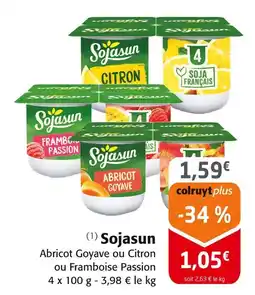 Colruyt Sojasun Sojasun offre