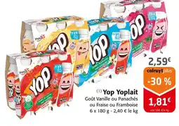 Colruyt Yoplait Yop offre