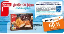 Colruyt Findus Colin d'Alaska MSC Extra Croustillant L'Atelier Poisson offre
