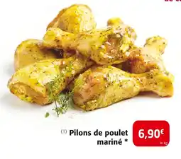 Colruyt Pilon de poulet mariné offre