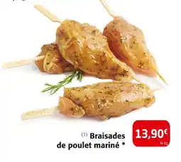 Colruyt Colruyt Braisades de poulet mariné offre