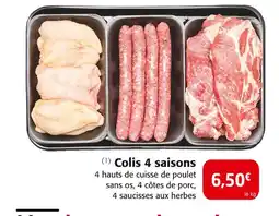 Colruyt Colis 4 saisons offre