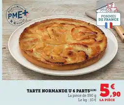 Bi1 Tarte normande u 6 parts offre