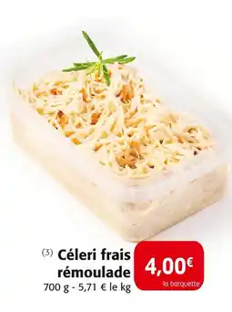 Colruyt Céleri frais rémoulade offre