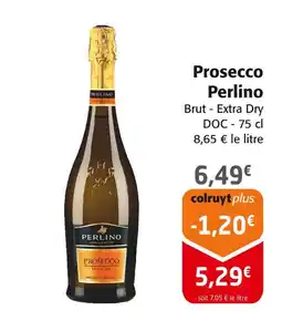 Colruyt Perlino Prosecco offre