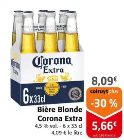 Colruyt Corona Bière Blonde Extra offre