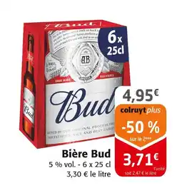 Colruyt Bud Bière offre