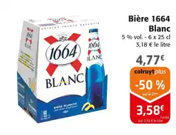 Colruyt 1664 Bière Blanc offre