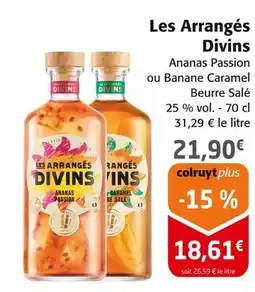 Les Arrangés Divins