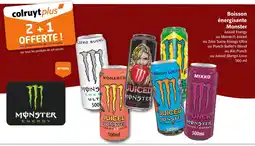 Colruyt Monster Boisson énergisante offre