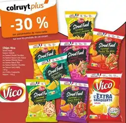 Colruyt Vico Chips offre